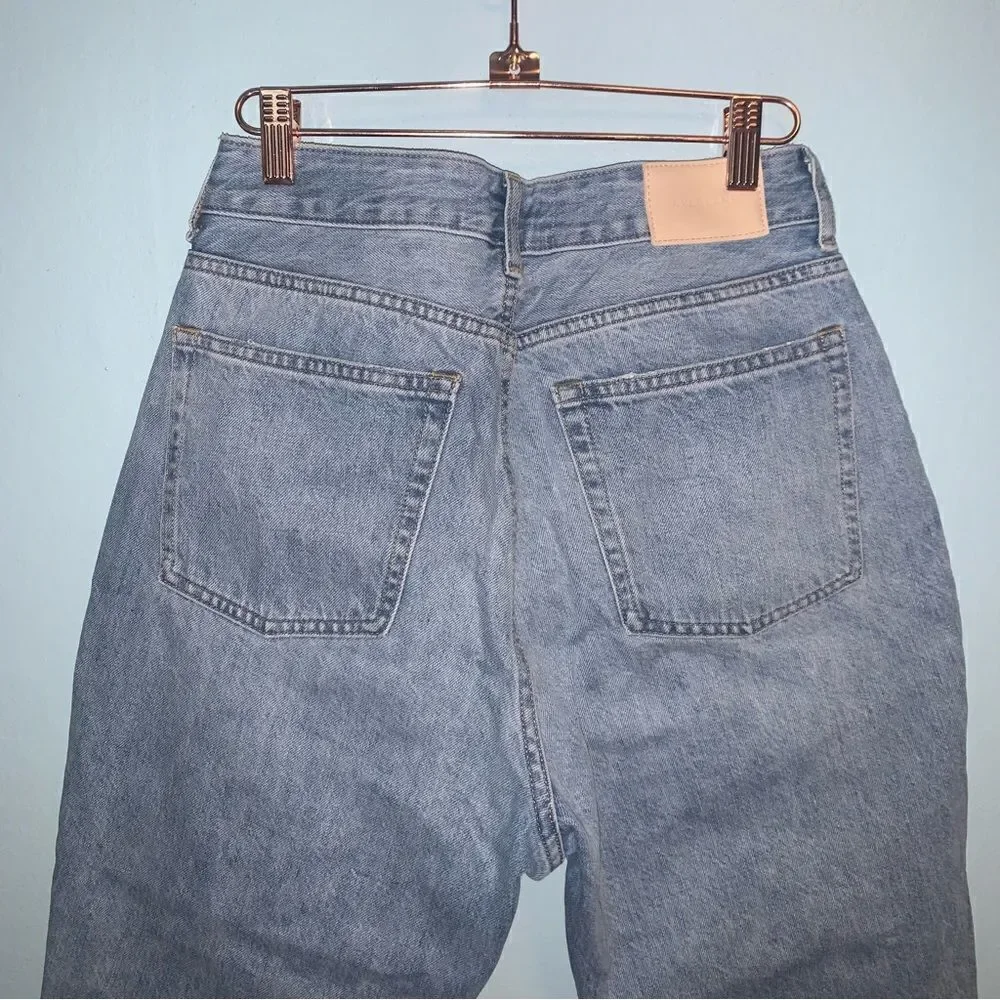 EVERLANE 90s Curvy Cheeky Straight Jean size 29 - Picture 5 of 6